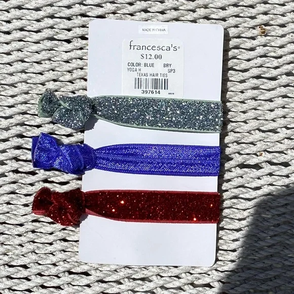 NWT Francesca’s Hair Ties - Picture 7 of 10
